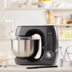 Resim Allians 5.2 Lt 3 Farklı Karıştırma, 6 Kademe Hız Profashion Stand Mikser 