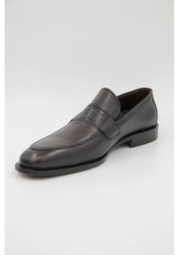 Resim Danacı 923 Erkek Klasik Ayakkabı - Kahverengi-kahverengi 