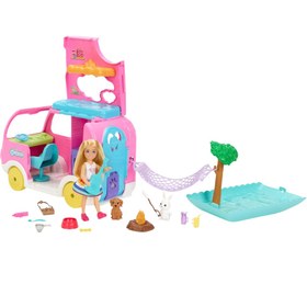 Resim Barbie Chelsea'nin Yeni Karavanı HNH90 - 3+ Yaş 