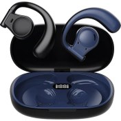 Resim Xavier Huawei, Apple ve Xiaomi'ye Uygun Açık Tip Kulak Içi Spor Bluetooth Kulaklık Tws Kablosuz Süper Uzun Pil Ömrü (Yurt Dışından) 