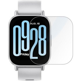 Resim Forzacase Xiaomi Redmi Watch 5 Active İle Uyumlu Temperli Kırılmaz Cam Ekran Koruyucu - Fc861 Şeffaf 