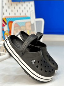 Resim Cflex 3661000 Sabo Doktor Ve Hemşire Terliği Kalın Taban Ortapedik Kadın Terlik Siyah 