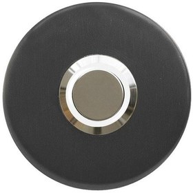 Resim Lockway Z-101abl Antresit Paslanmaz Tek Kontak Zil Butonu Beyaz Led 