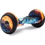 Resim Smart Balance Hoverboard Bluetooth+çanta Hediye 10 Inch D-10 