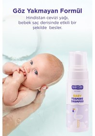 Resim Babyton Yenidoğan Konak Önleyici Doğal Şampuan 150 ML 
