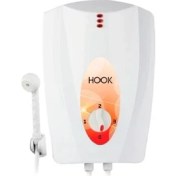 Resim Hook Hk-410 Lüks Elektrikli Ani Banyo Su Banyo Isıtıcı 3 Kademeli 