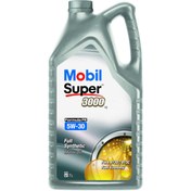 Resim Mobil Super 3000 X1 Formula Fe 5w30 Motor Yağı 7 L 