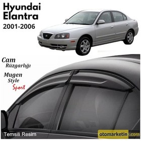 Resim Hyundai Elantra Mugen Cam Rüzgarlığı 2001-2006 