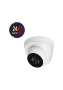 Resim Ezcool Ez-1105ıps 5 Mp 3.6mm Color-vu Ip Dome Kamera 