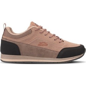 Resim Slazenger Golf Erkek Kışlık Günlük Spor Ayakkabı Vizon Sa21Le030- (553323321) 