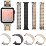 Resim iOS Uyumlu Watch Ultra 49mm Ve Watch Ultra 2 49mm / Serisi 9 & 8 & 7 45mm / Se 3 & Se 2 & 6 & 4 4 1 42mm Akıllı Saat Aks. 47659595 