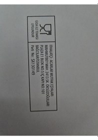 Resim Acar Senna Silver 45 Parça 6 Kişilik Porselen Yemek Takımı 7306 Beyaz 