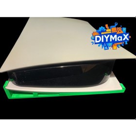 Resim Playstation 5 Yatay Stand Logo Detaylı, Kaymaz Ve Dengeli Konsol Altlığı 1 Adet 