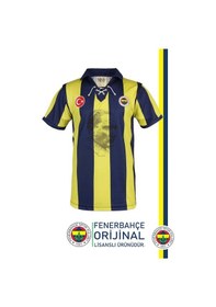 Resim Fenerbahçe Lisanslı Kişiye Özel 100. Yıl Forma Kanarya Baskılı Ahşap Kutulu Sarı-Lacivert Sarı - Lacivert 