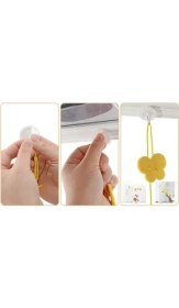 Resim MCM Group Elastik Yapışkanlı Kedi Oyun Oltası 