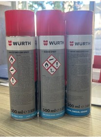 Resim Süper Set Würth Motor Temizleme-silikon Sprey-araç İçi Temizleme 