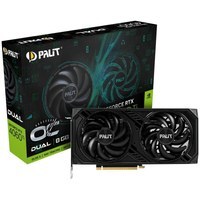 Resim Palit RTX4060Ti Dual OC 8GB 128Bit GDDR6 (NE6406TT19P1-1060D) Ekran Kartı 