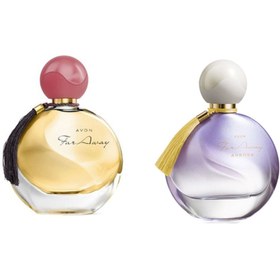 Resim Avon Far Away Edp 50ml + Far Away Aurora Edp 50ml İkili Kadın Parfüm Seti 3091223567830 