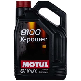 Resim Motul 8100 X-power 10w/60 5 Lt (DİZEL & BENZİNLİ) 