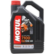 Resim Motul 7100 4t 10w-40 4 Lt 4 Zamanlı Motosiklet Motor Yağı 