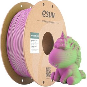 Resim Esun Epla-matte Dual Yeşil Pembe Filament 1.75 Mm 1 Kg 1 Adet 