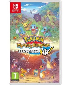 Resim Nintendo Switch Pokemon Mystery Dungeon Rescue Team 