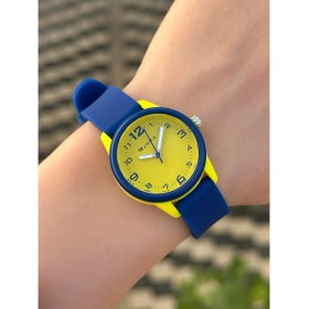 Resim Jaga Analoğ Rakamlı Kadran 2 Yıl Garantili 3 Atm Suya Dayanıklı Unisex Çocuk Kol Saati AN03 