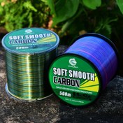 Resim [500m YACUMA Balıkçılık Misinası] 500m YACUMA Yumuşak Pürüzsüz Karbon Naylon Balıkçılık Misinası, 546 YDS, Yüksek Aşınma Direnci, Tatlı Su Tuzlu Su Uyumlu, 2.4-19.1KG Test Ana Misina 