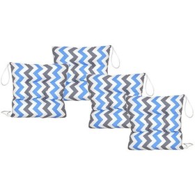 Resim Bağcıklı Silikon Minder 35 35 4lü Mavi 