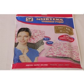Resim Nurteks Hurç Vakumlu 80X100 Şeffaf 