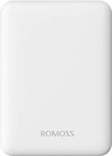 Resim Lemestar Romoss Pure05 Taşınabilir Şarj Cihazı - 5000mah Yüksek Kapasiteli Hızlı Şarj Beyaz 