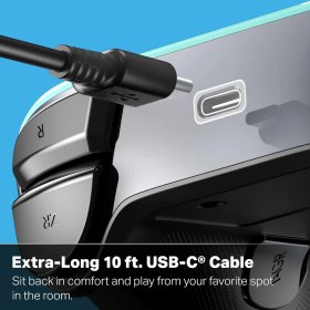 Resim Advantage Wired Controller For Nintendo Switch 2 - Mario Time, Officially Licensed, Hall Effects, Mappable Buttons, Pro Controller, C Button, On-Board Audio Controls 