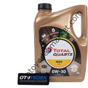 Resim Total Quartz Ineo First 0w30 Motor Yağı 4 Litre 