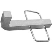 Resim Wenlin 2 Adet Süper Dayanıklı L-pin Çekiş Seti, Entegre Klipsli, 1/4 X 1 3/4 Boyutunda, Mandal B Çelik, Paslanmaz 