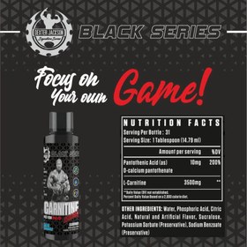 Resim Dexter Jackson Black Series L-Carnitine 3500 
