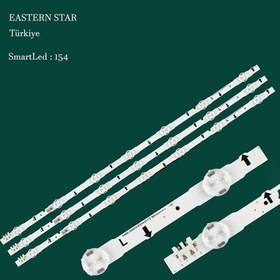 Resim SMARTLED-154 BN96-30445A, UE32H4580, UE32H4000, T31D310EW, HG32ED670AK, HG32EC670AW, D4GE-320DC0-R3,Star 