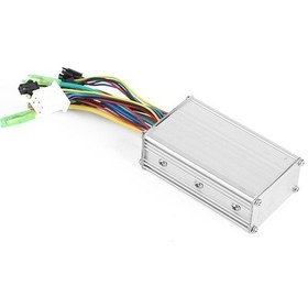 Resim Pazly 36v/48v 350w Fırçasız Motor Scooter Kontrol Cihazı Akıllı Elektrikli Bisiklet Scooter Donanımı 