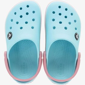 Resim Crocs Crocband Clog Çocuk Mavi Terlik 