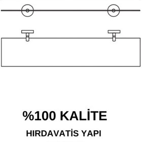 Resim Çelik Banyo Paslanmaz Pirinç Karaca Etejer Gri 
