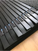 Resim Viptek Aquaslim Nem Alıcı Toz Kontrol Kapı Önü Paspası 60cmx90cm 