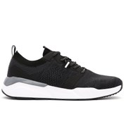 Resim Derimod Zero Men's Black Lace-Up Thick Soled Fabric Sneaker Derimod