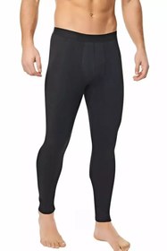 Resim Tutku Erkek Termal Alt - Siyah / XL 