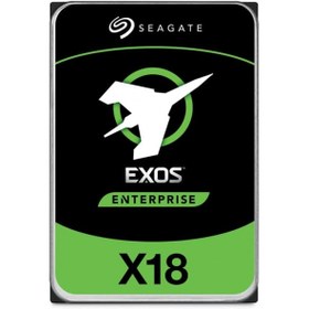 Resim Seagate Exos X18 3.5'' 18TB 256MB 512E 7200RPM Kurumsal SATA III Hard Disk (ST18000NM000J) 