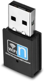 Resim S-Line RTL8192EU 300Mbps Mini USB WiFi Adaptör – Kali Linux Monitor Mode Destekli (2.4GHz) 