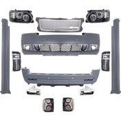 Resim OLED GARAJ Range Rover Vogue İçin Uyumlu L322 Autobiography Body Kit 2002-2012 