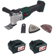 Resim Klpro KLMT18B-50 18V/5.0Ah. Şarjlı Çok Amaçlı Makine/Raspalama 