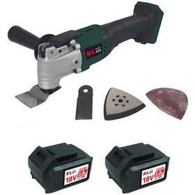 Resim Klpro KLMT18B-50 18V/5.0Ah. Şarjlı Çok Amaçlı Makine/Raspalama 