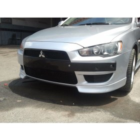 Resim Mitsubishi Lancer X Ön Flaplar (fiber-boyasız) 