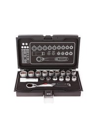 Resim Lokma Seti Çok Amaçlı 12 Köşe 10-24 Mm 17 Parça 