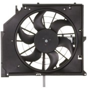 Resim Mahle FAN KOMPLE ( BMW 3 SERI E46 / M43-N42-N46 ) 